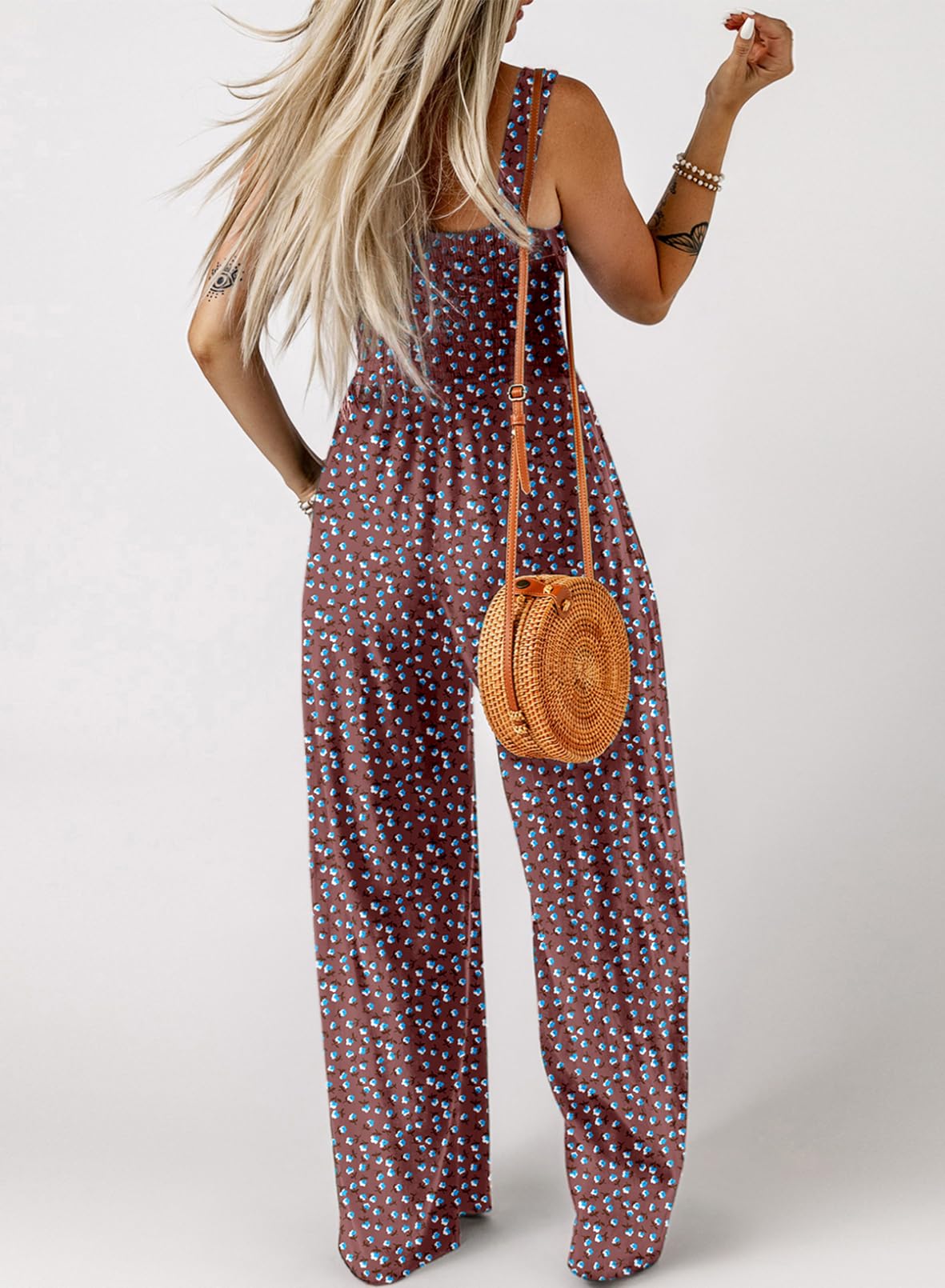 Combinaison femme bohème chic