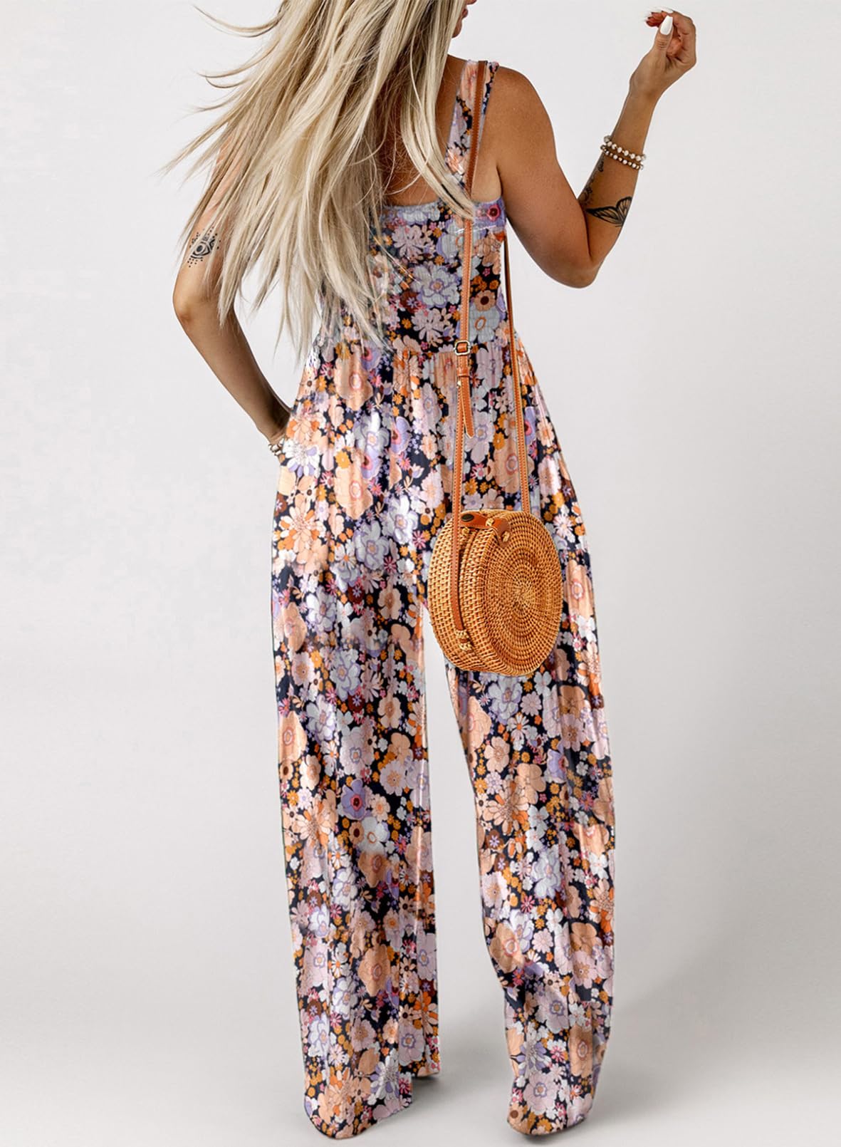 Combinaison femme bohème chic