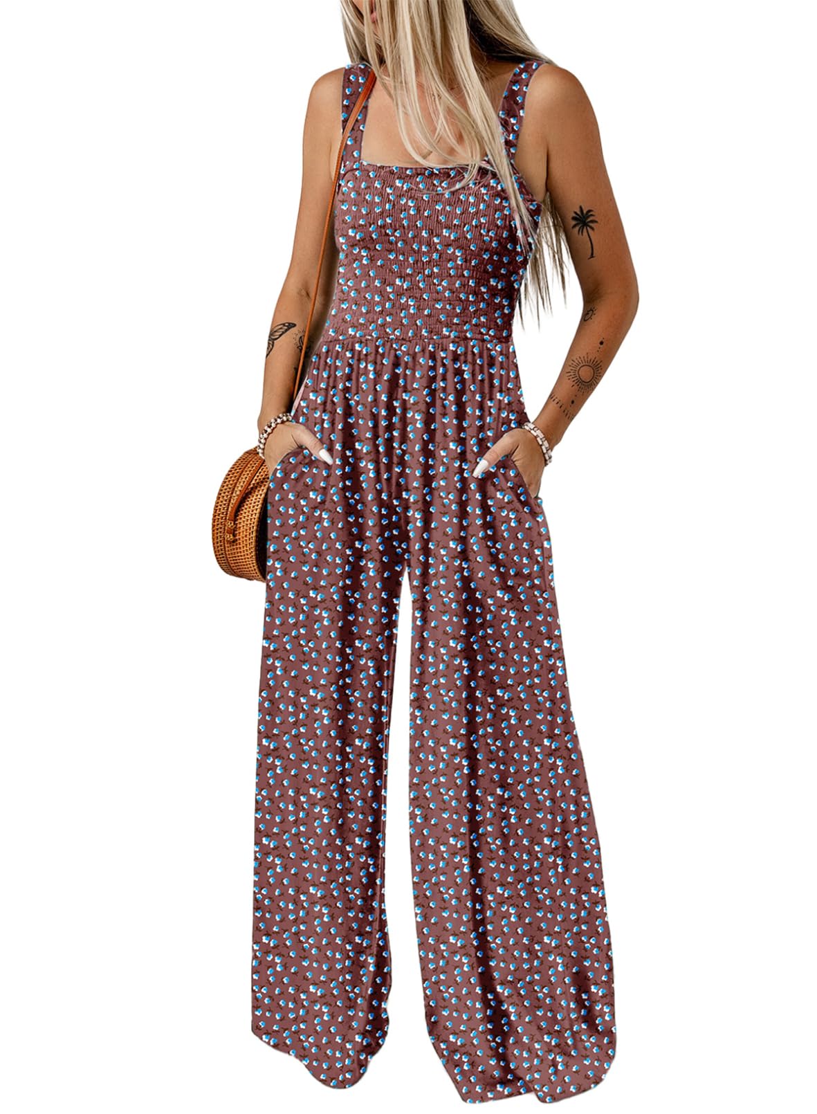 Combinaison femme bohème chic