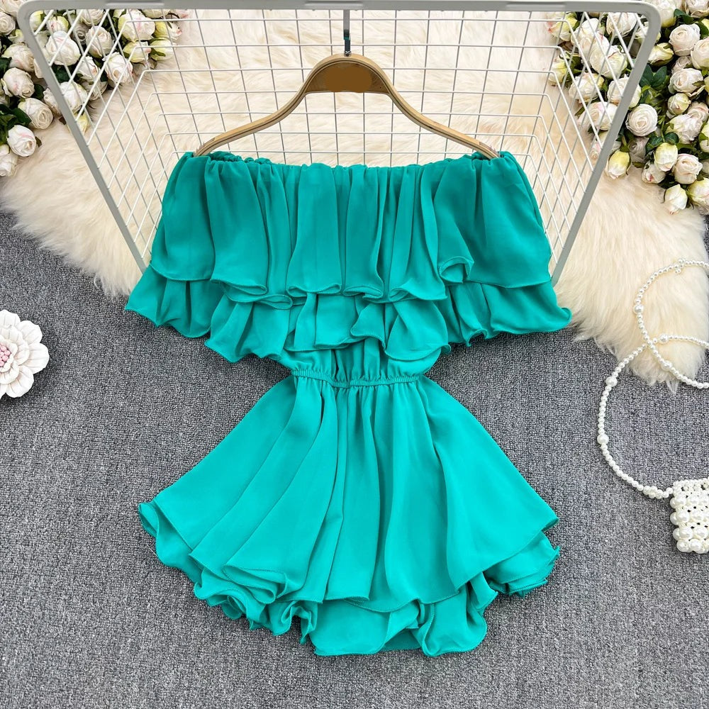 Combinaison style bohème