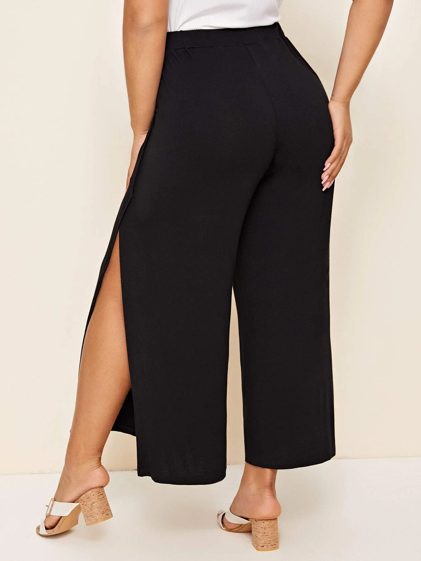 Pantalon Bohème Grande Taille