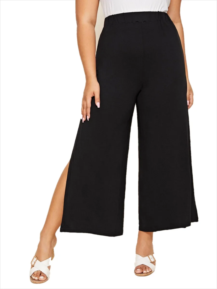 Pantalon Bohème Grande Taille
