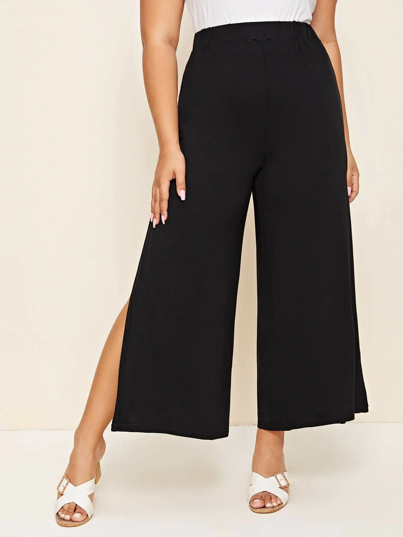 Pantalon Bohème Grande Taille