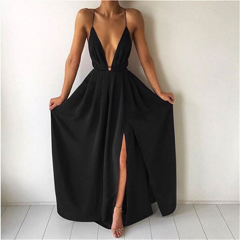 Robe boheme blanche dos nu