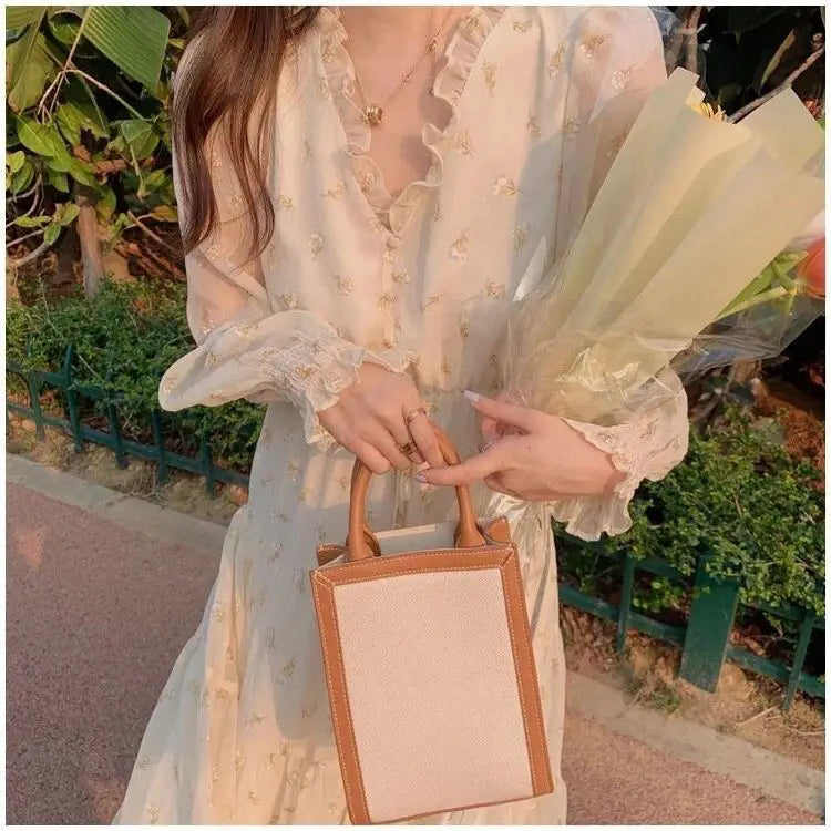 Robe Bohème Chic Crème