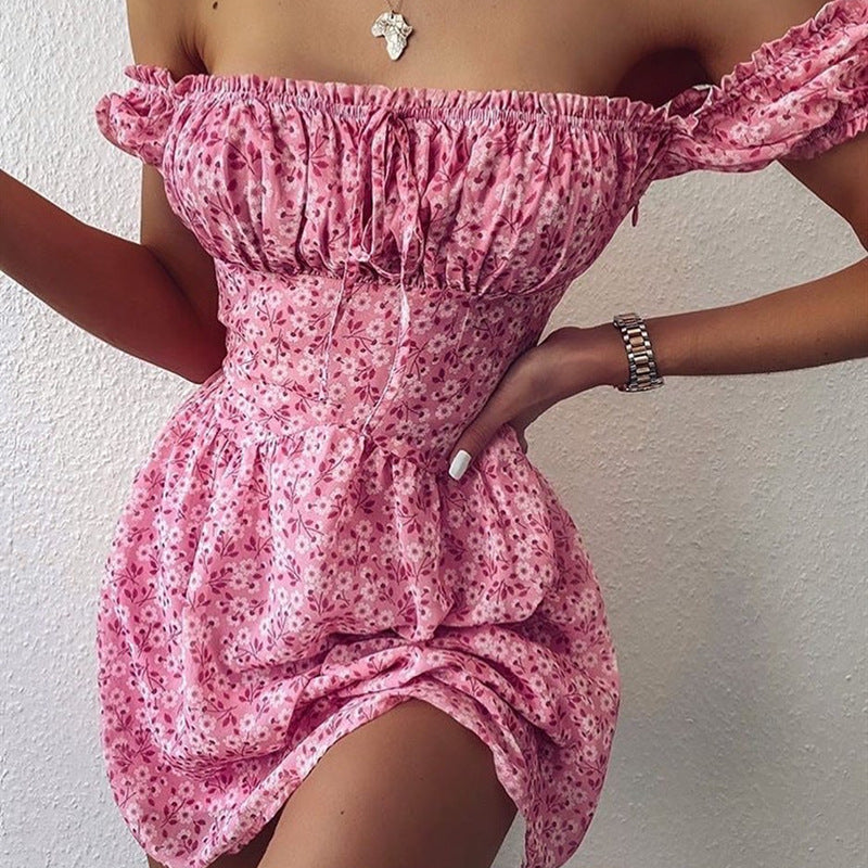 Robe bohème courte été 2020