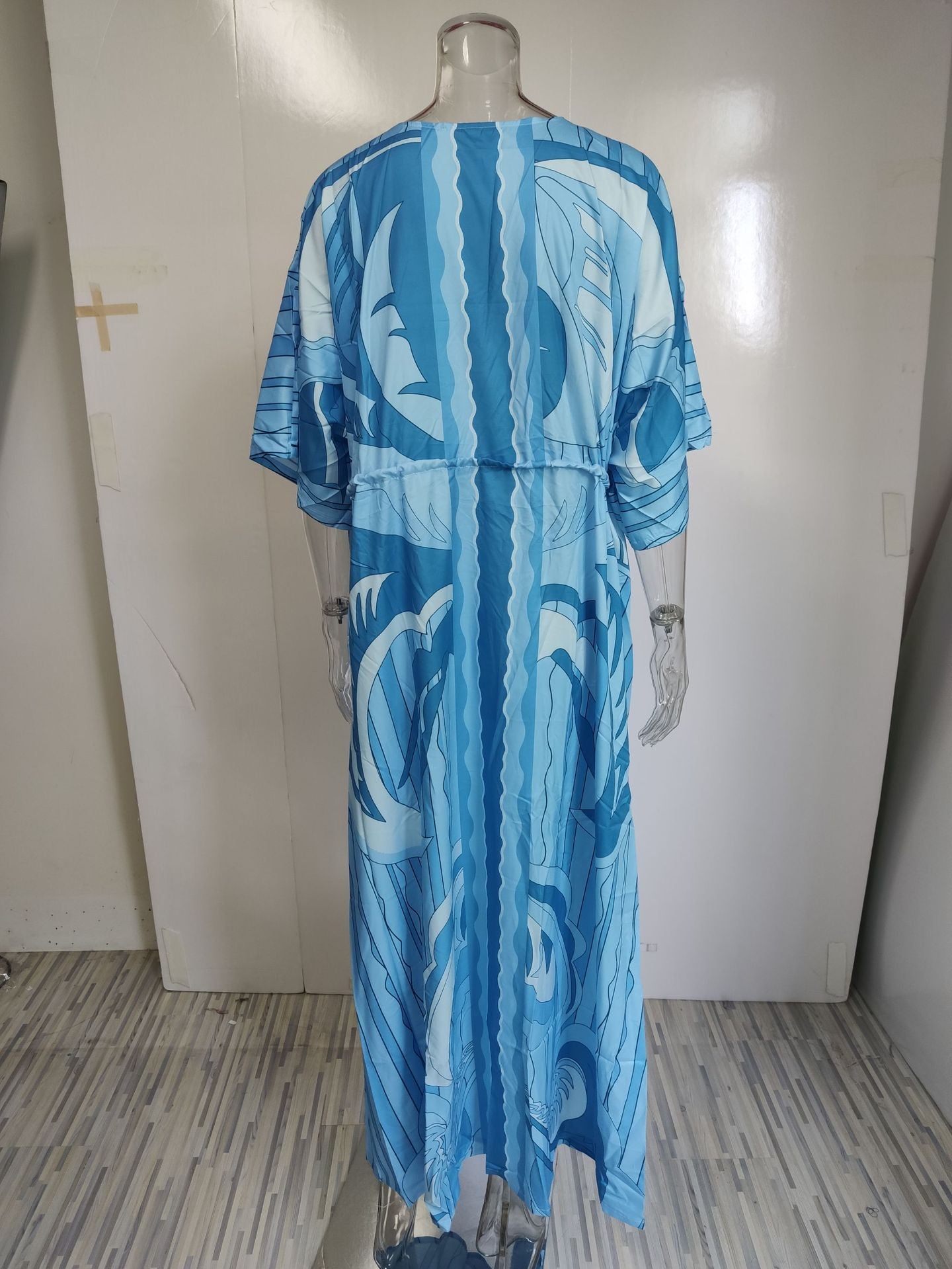 Robe bohème femme grande taille