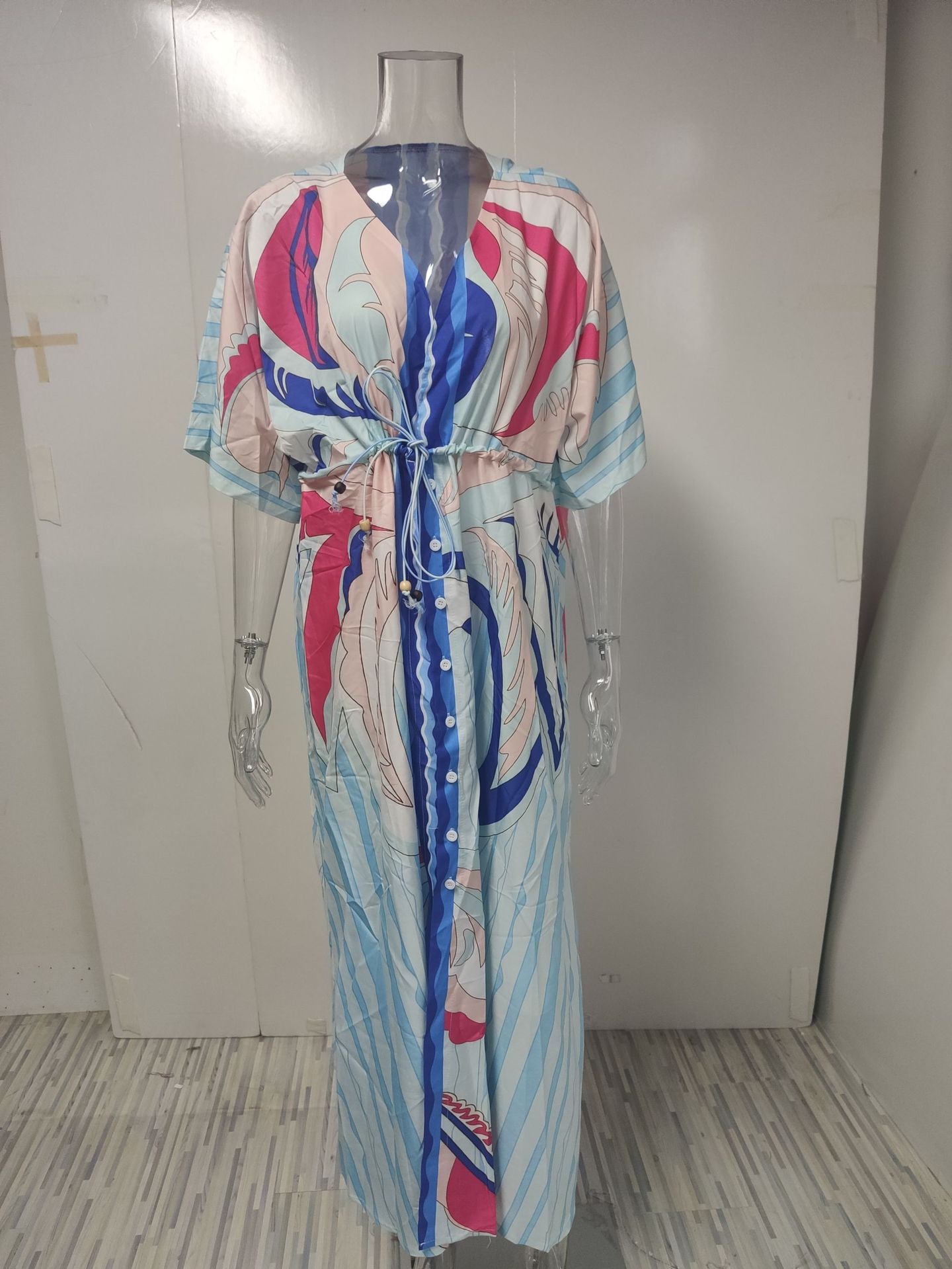 Robe bohème femme grande taille