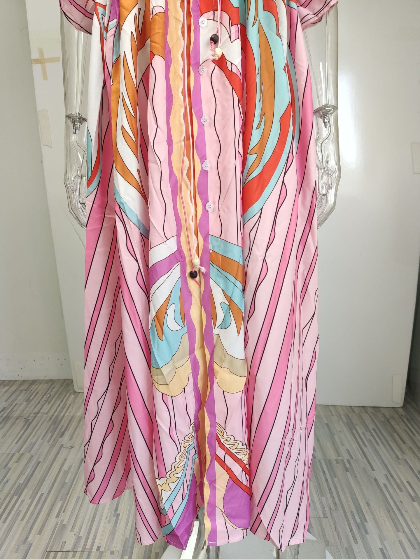 Robe bohème femme grande taille