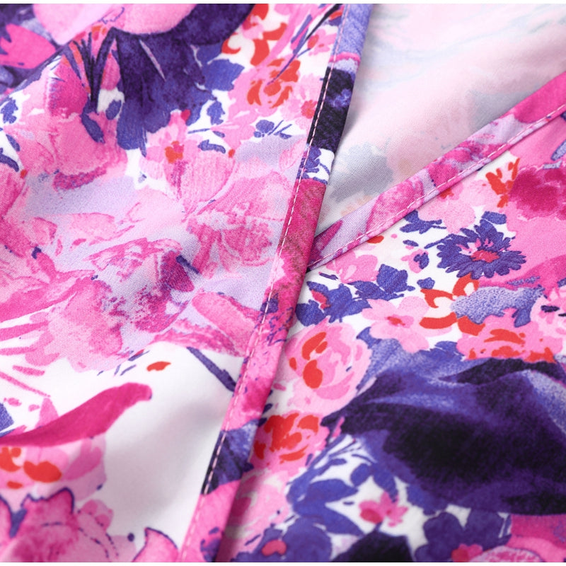 Robe Cocktail Bohème Chic Courte
