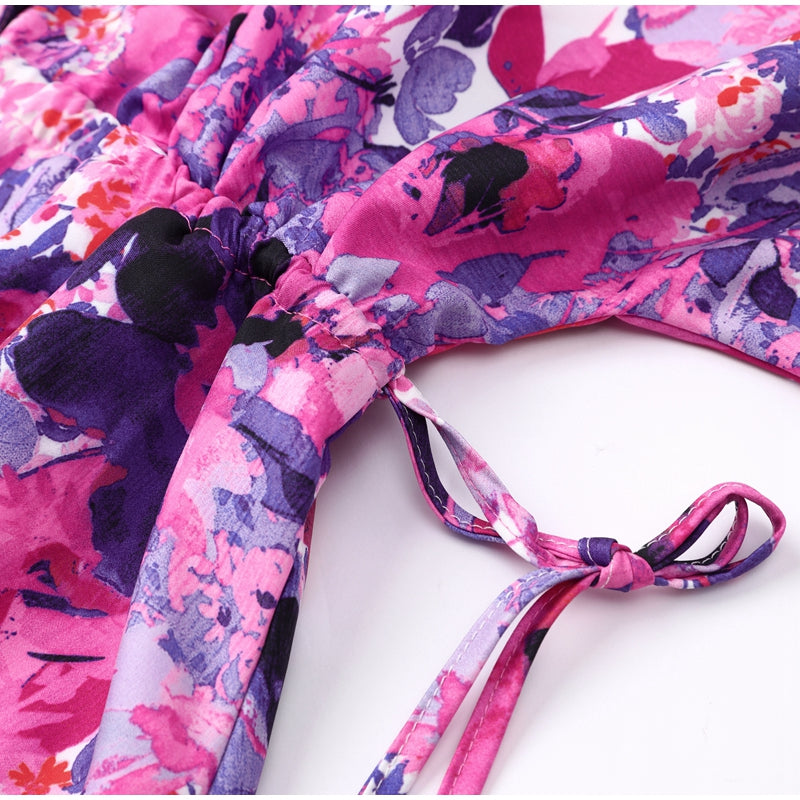 Robe Cocktail Bohème Chic Courte