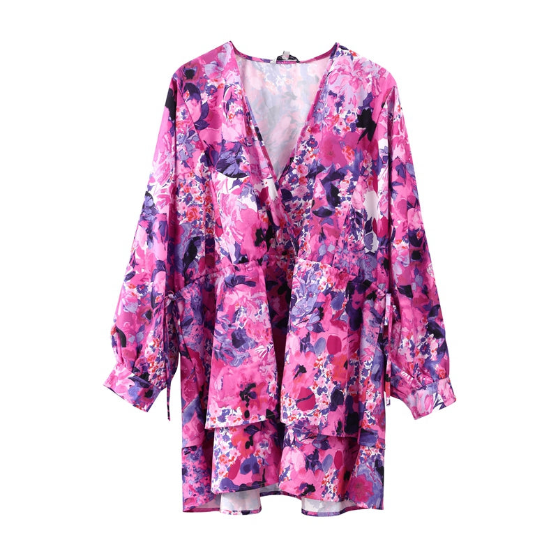 Robe Cocktail Bohème Chic Courte