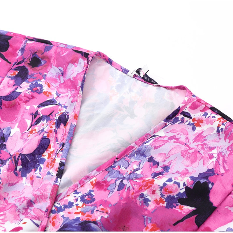 Robe Cocktail Bohème Chic Courte