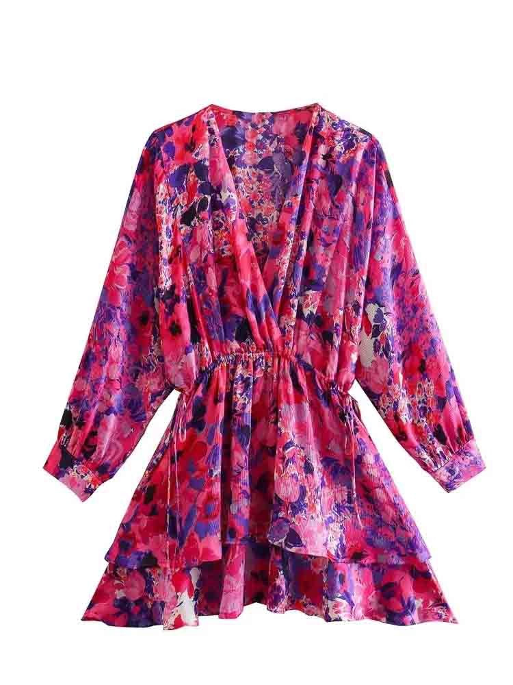Robe Cocktail Bohème Chic Courte