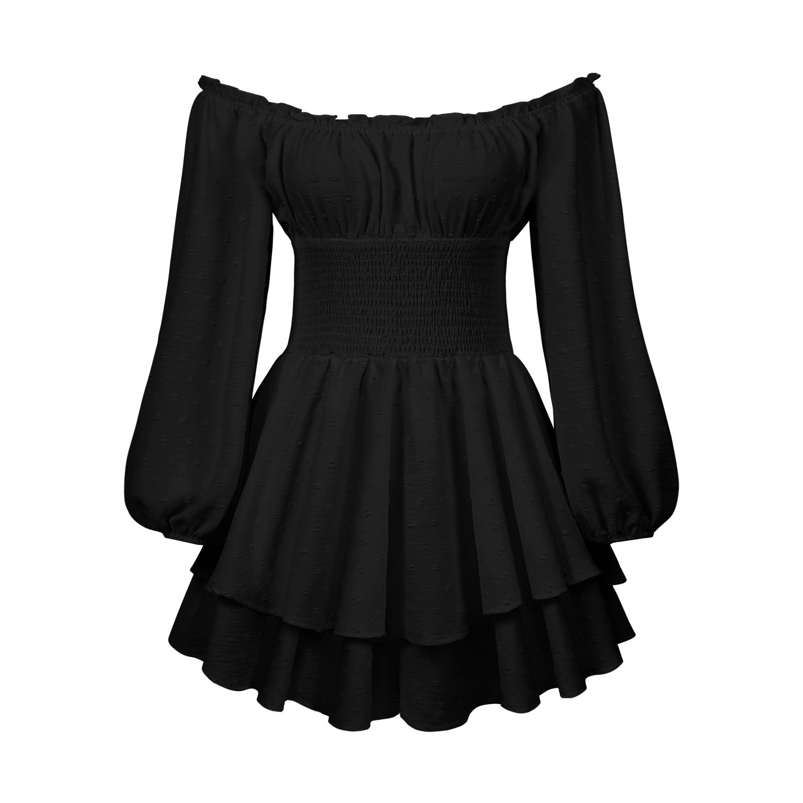 Robe Hippie Chic Blanche