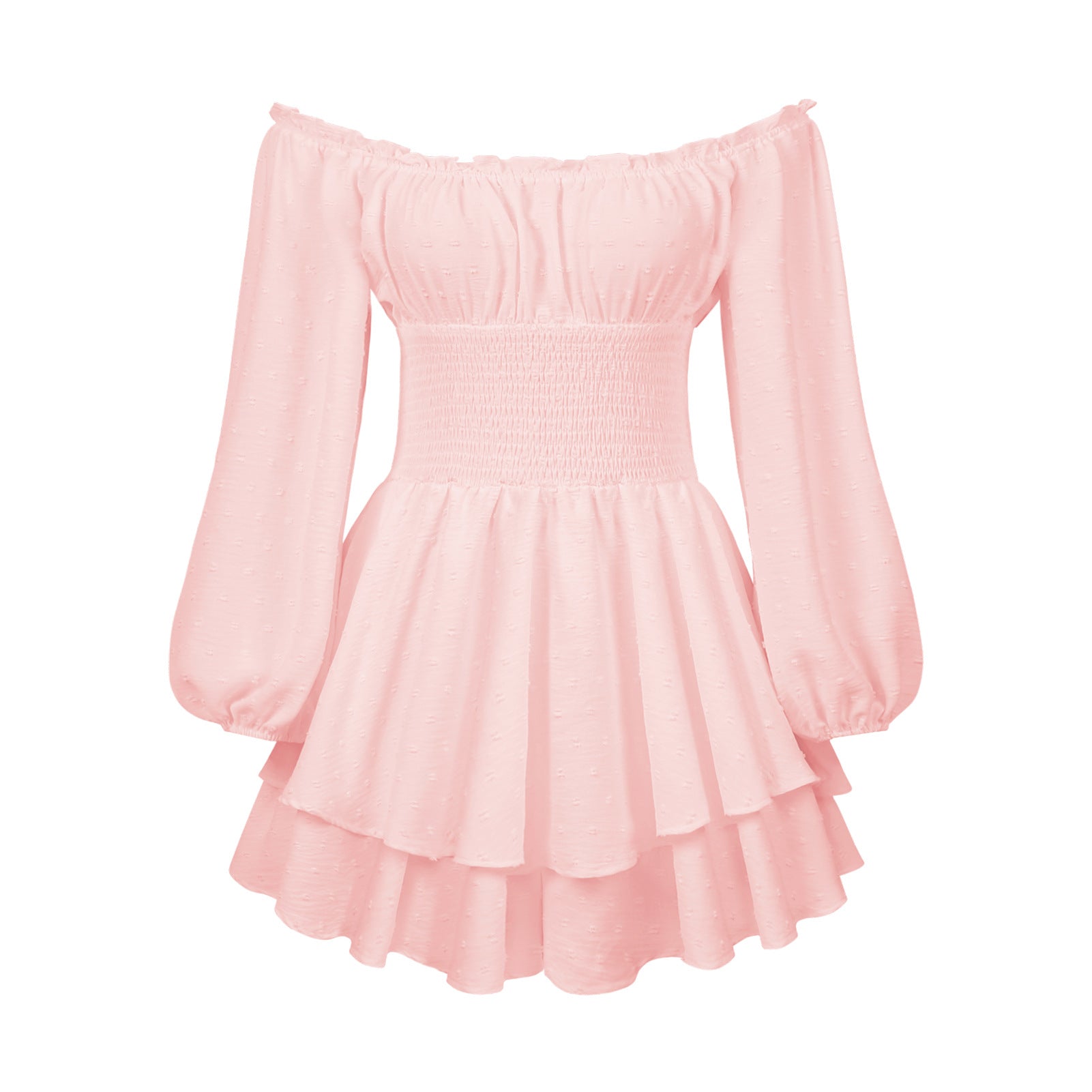 Robe Hippie Chic Blanche