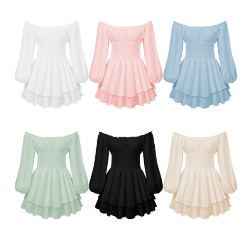Robe Hippie Chic Blanche