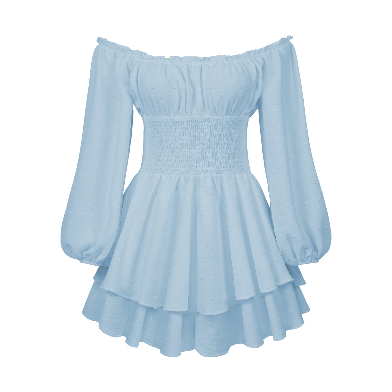 Robe Hippie Chic Blanche