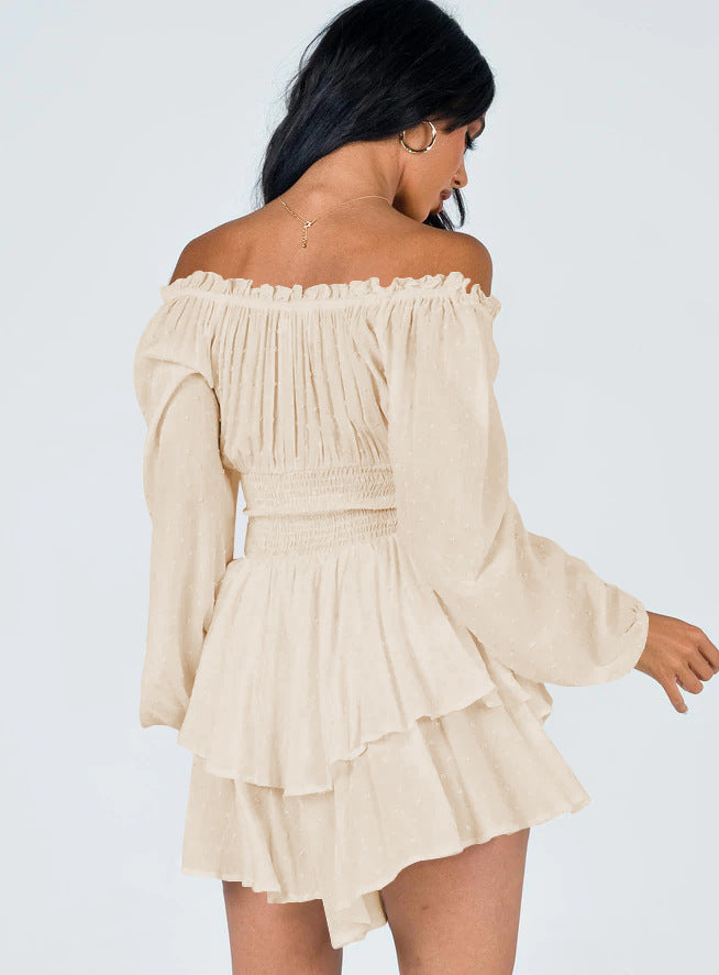 Robe Hippie Chic Blanche