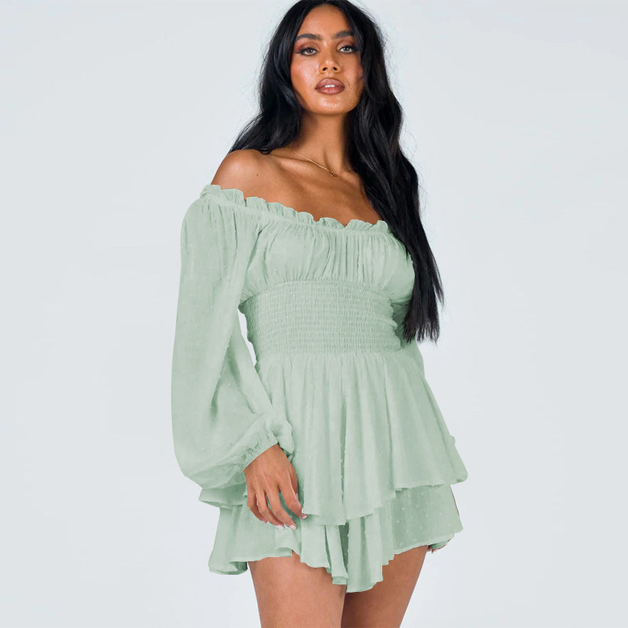 Robe Hippie Chic Blanche