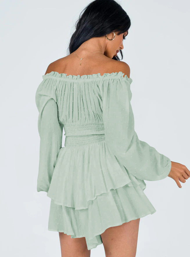 Robe Hippie Chic Blanche