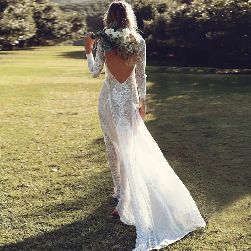 Robe Longue Bohème Romantique