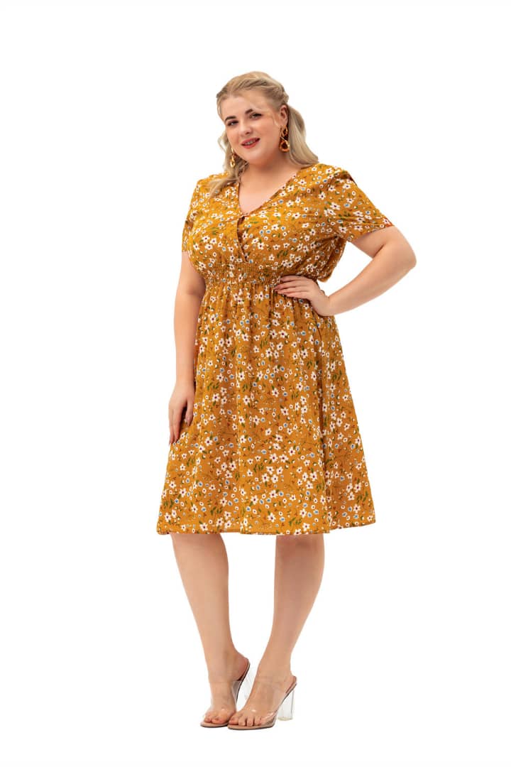 Robe Bohème Chic Grande Taille