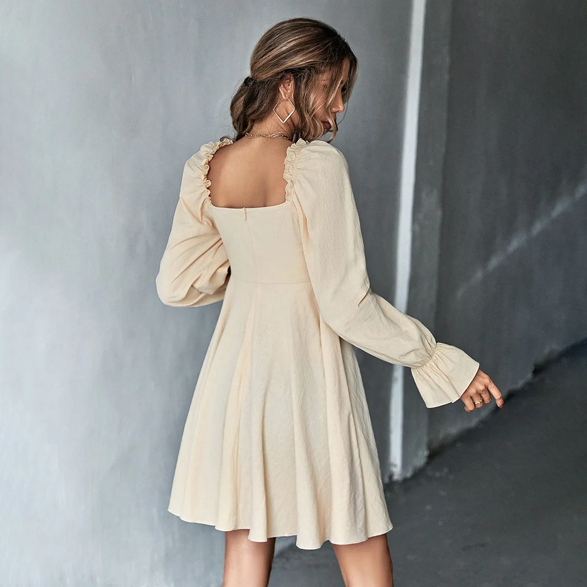 Robe Bohème Courte Séraphine