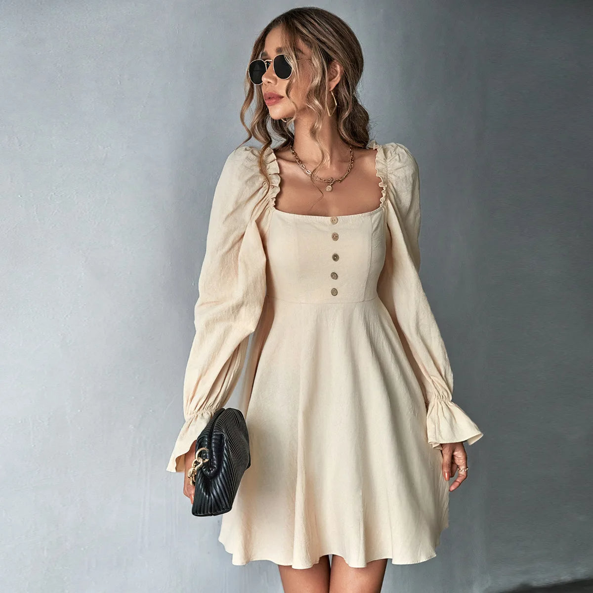 Robe Bohème Courte Séraphine