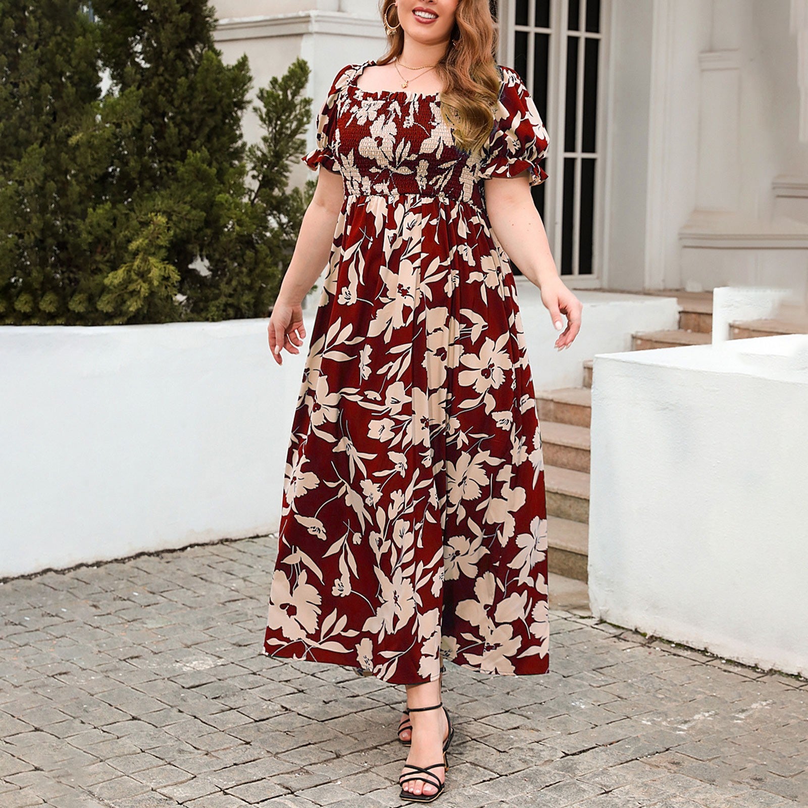 Robe Bohème Grande Taille Femme