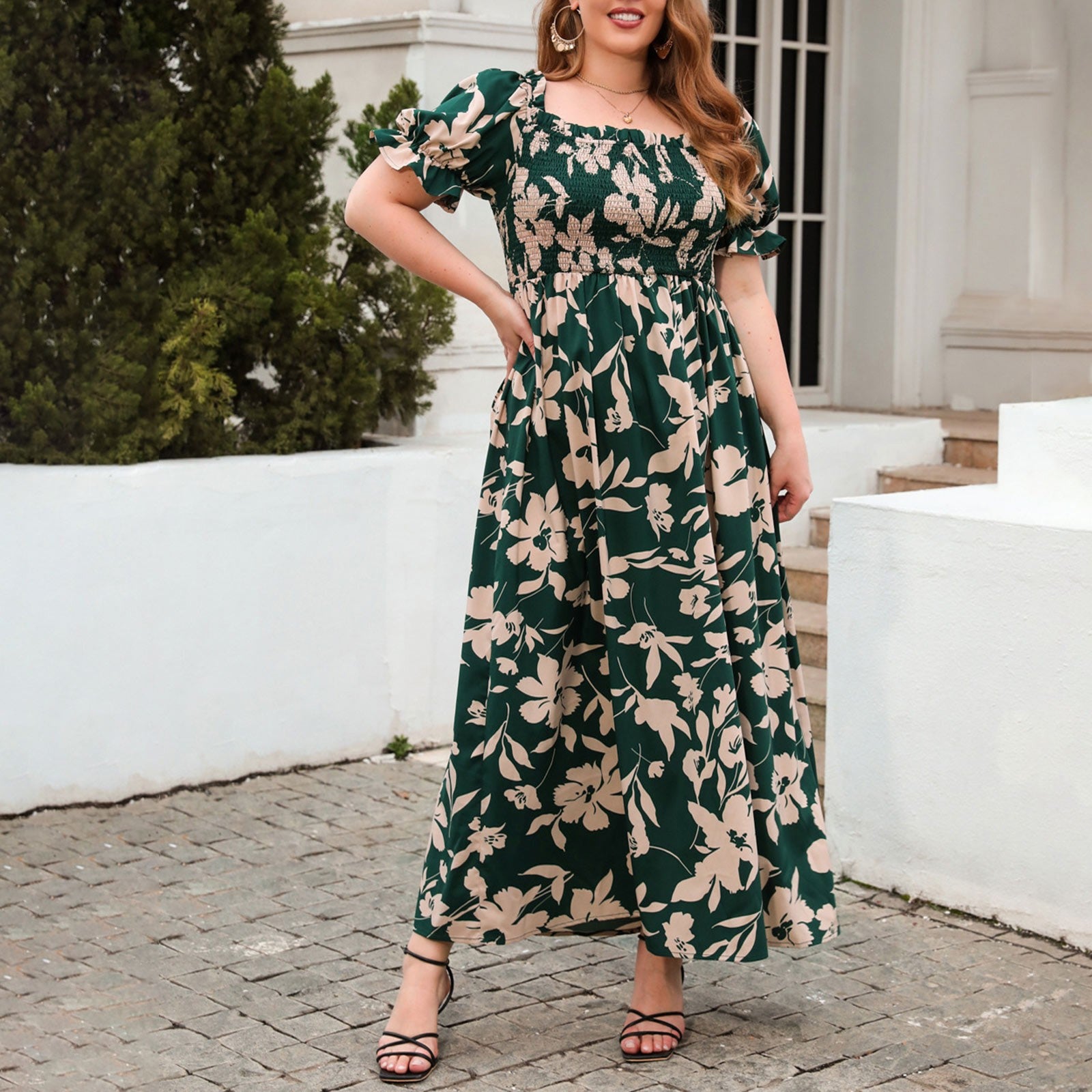 Robe Bohème Grande Taille Femme