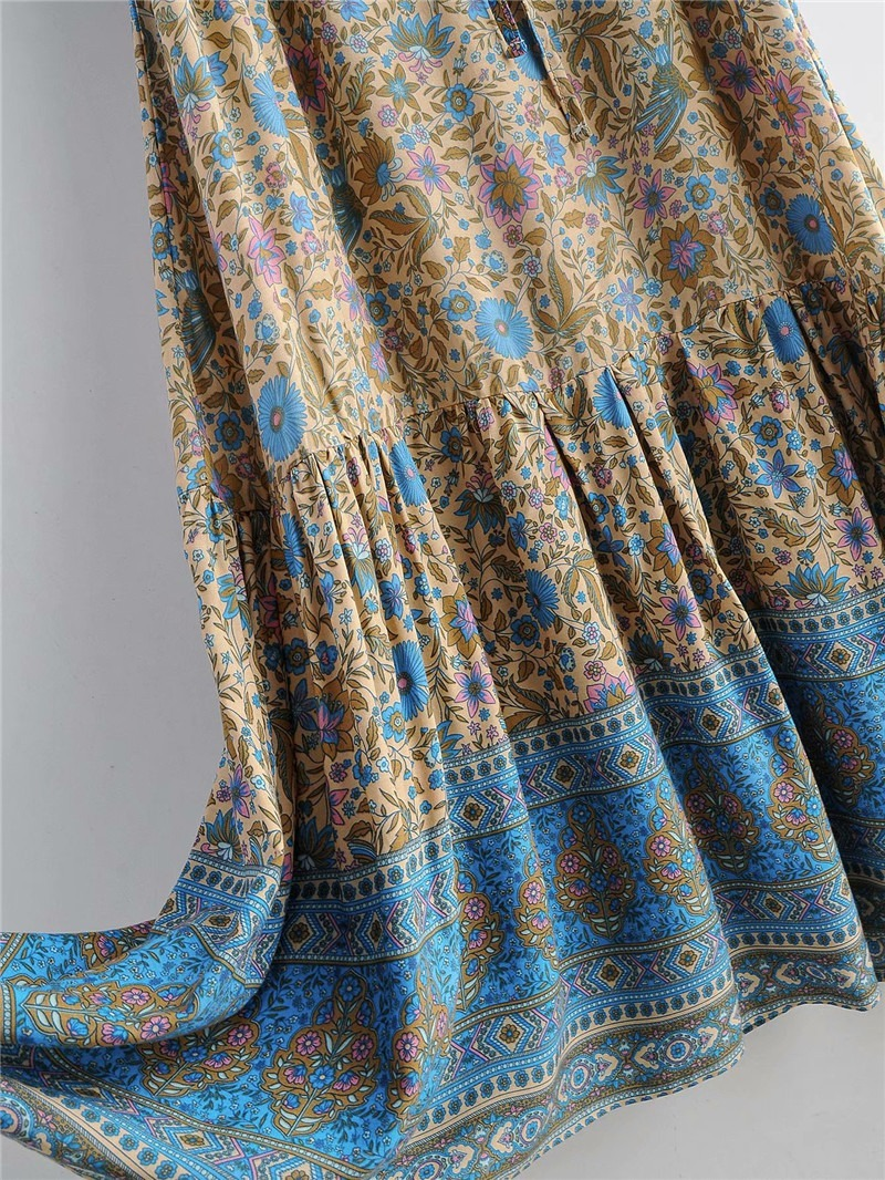 Robe Bohème Hippie Style