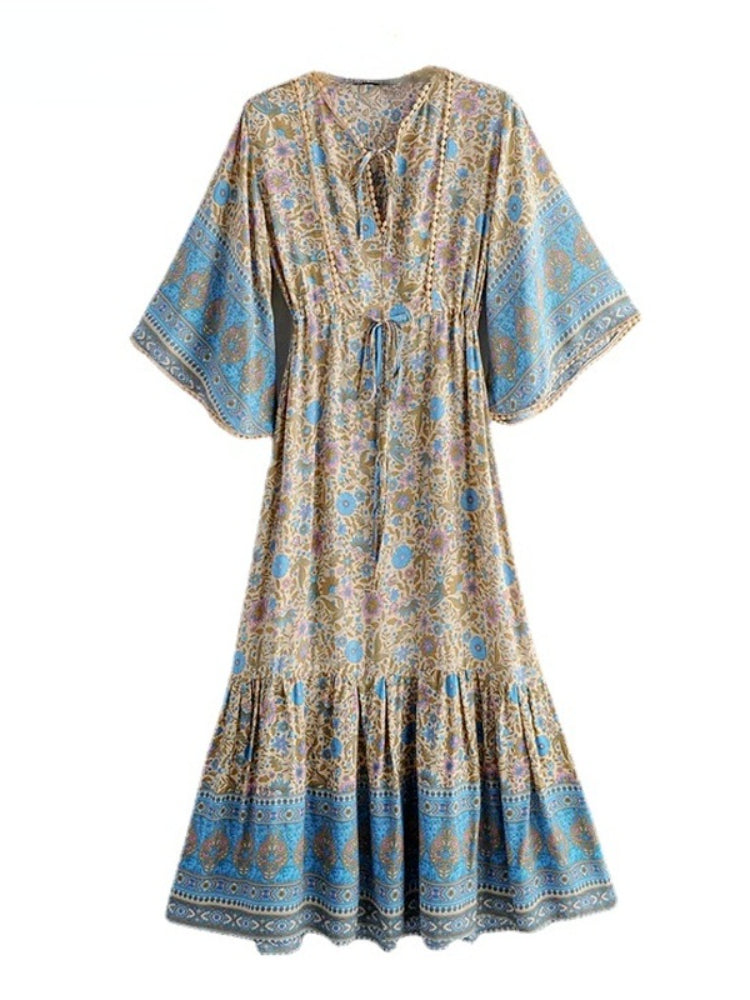 Robe Bohème Hippie Style