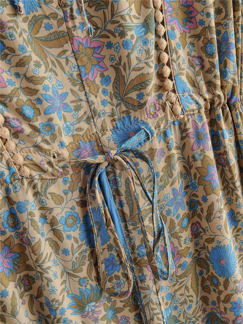 Robe Bohème Hippie Style