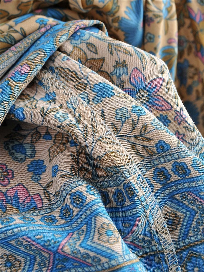 Robe Bohème Hippie Style
