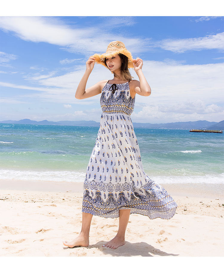 Robe Bohème de Plage