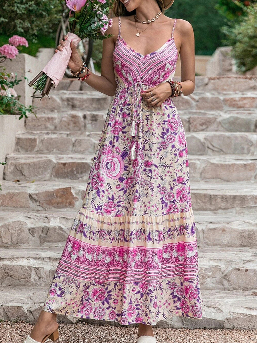 Robe Longue Plage Bohème