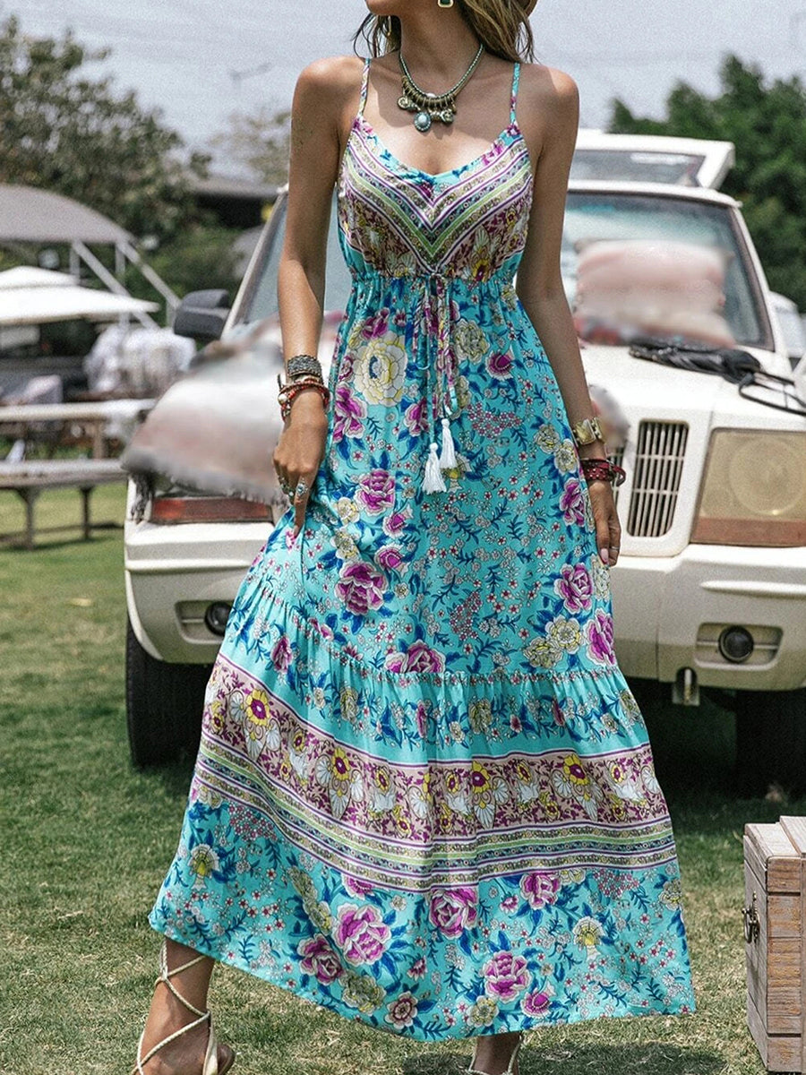 Robe Longue Plage Bohème