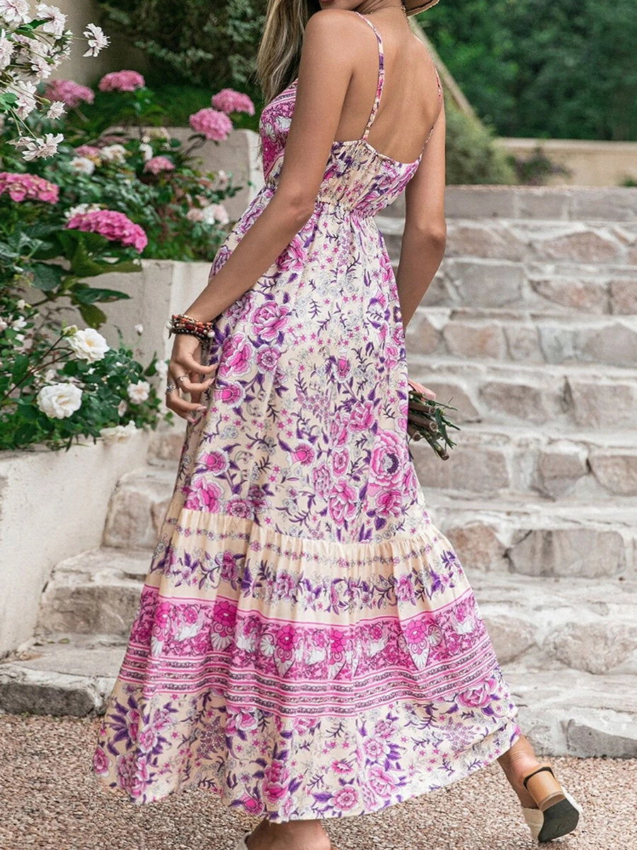 Robe Longue Plage Bohème