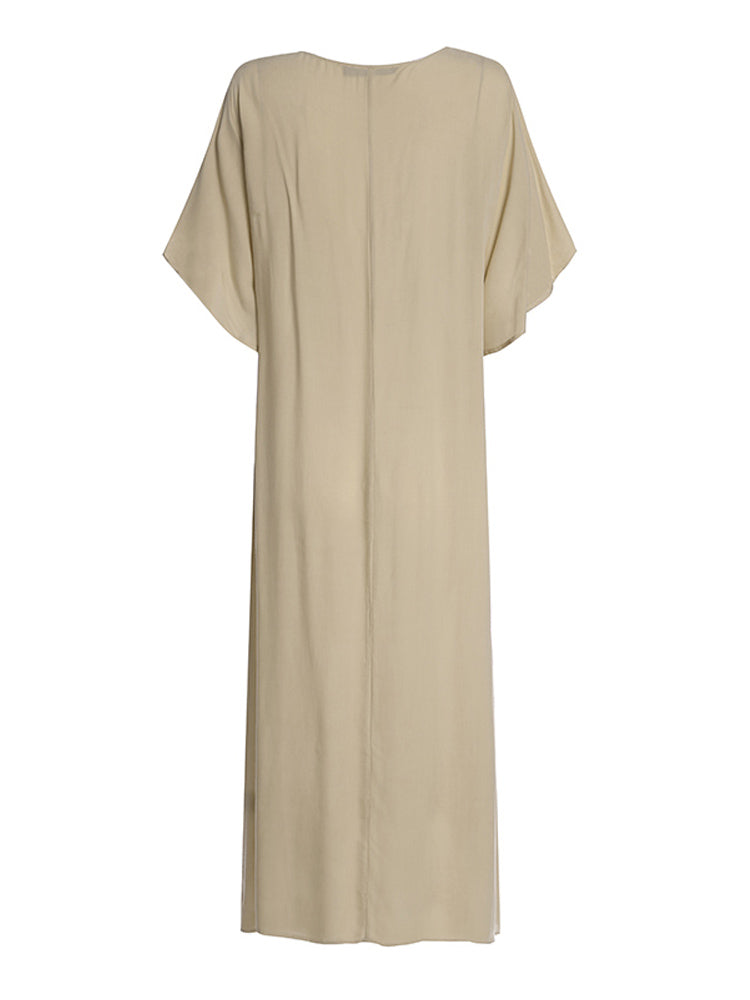 Robe Romantique Bohème Grande Taille
