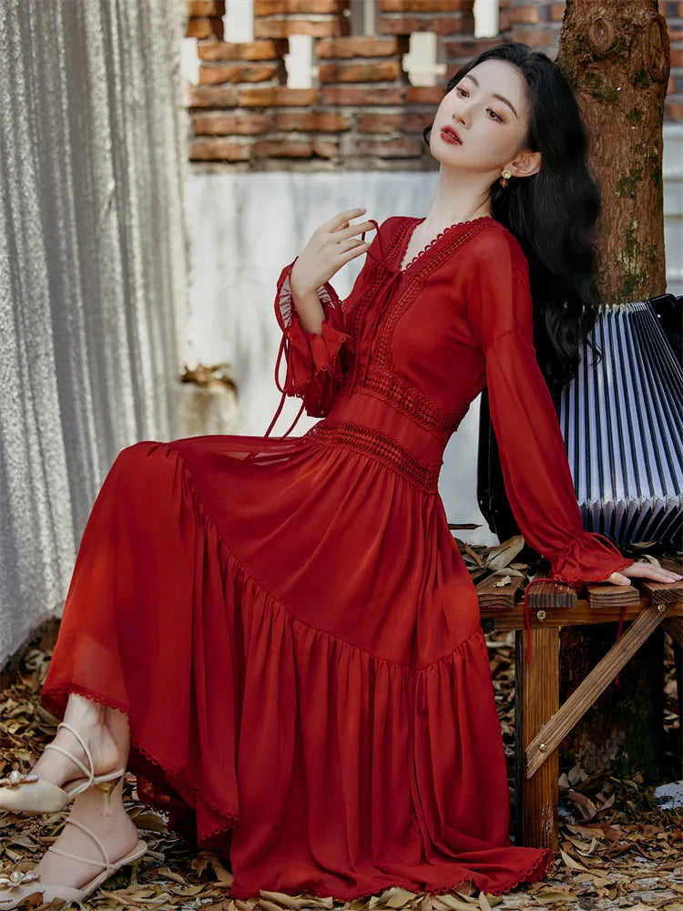 Robe Soirée Hippie