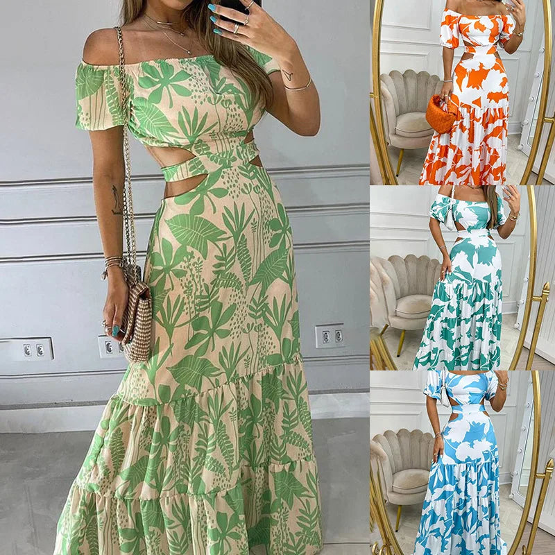 Robe Style Bohème Chic Grande Taille