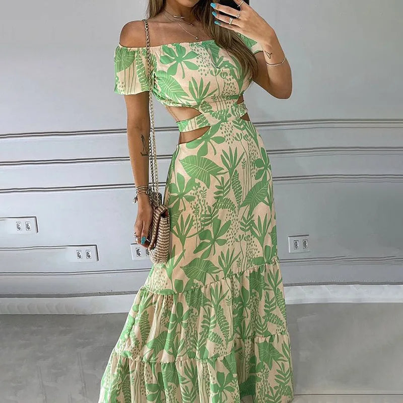 Robe Style Bohème Chic Grande Taille