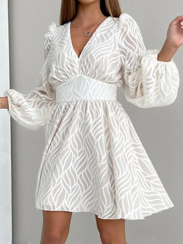 Robe blanche boheme