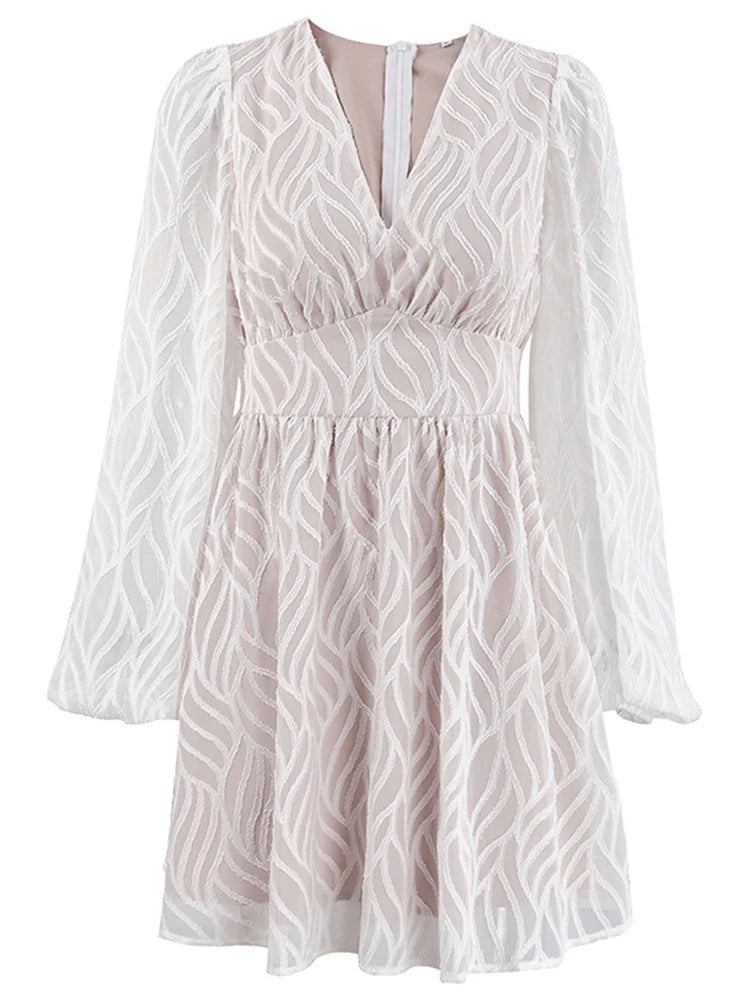 Robe blanche boheme