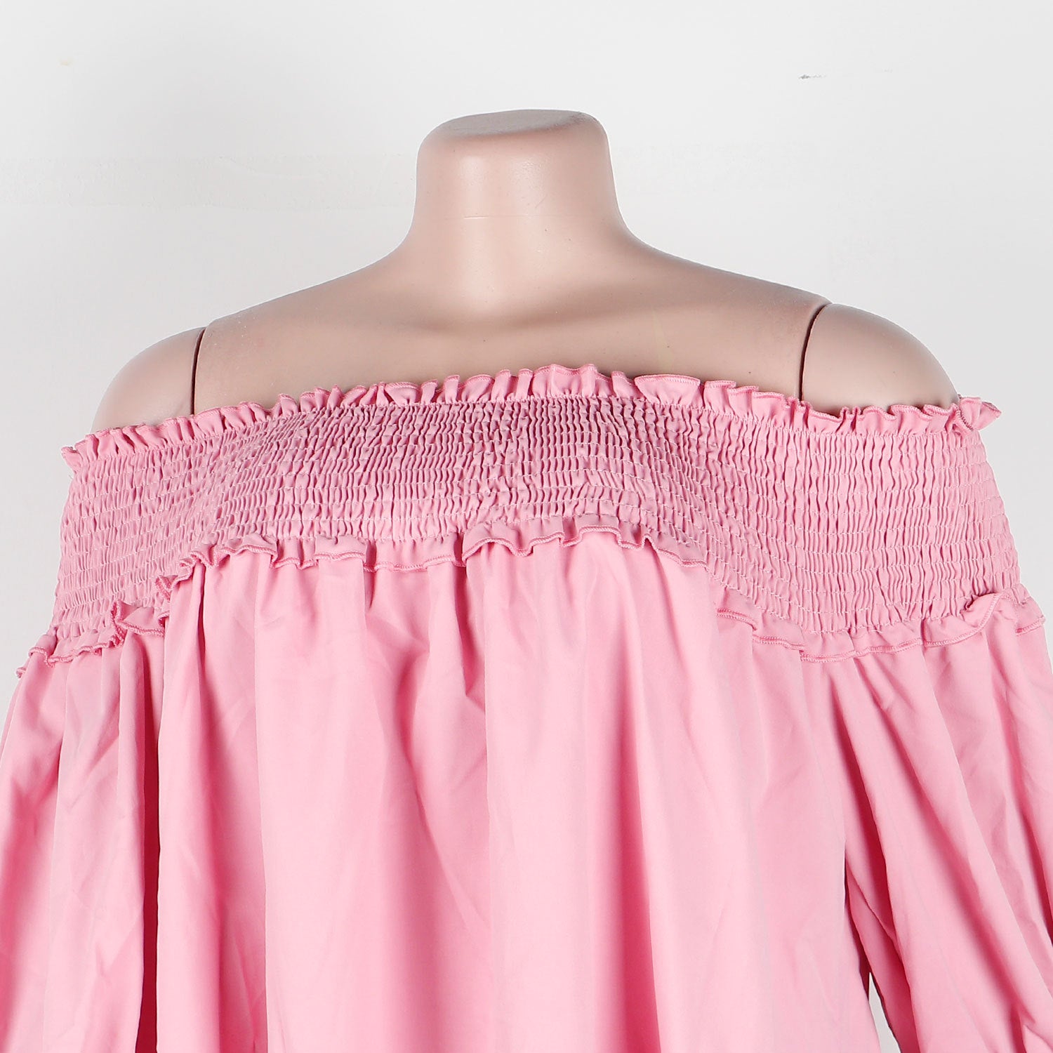 Robe bohème courte blanche
