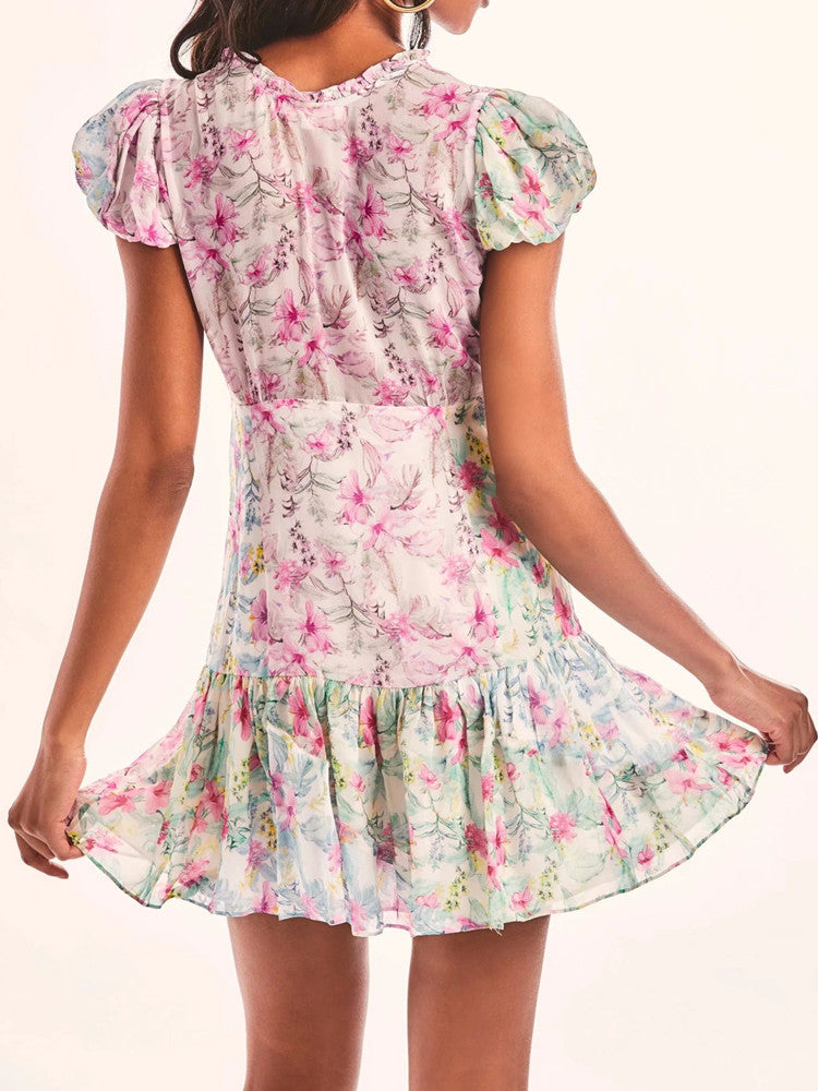 Robe Bohème Femme