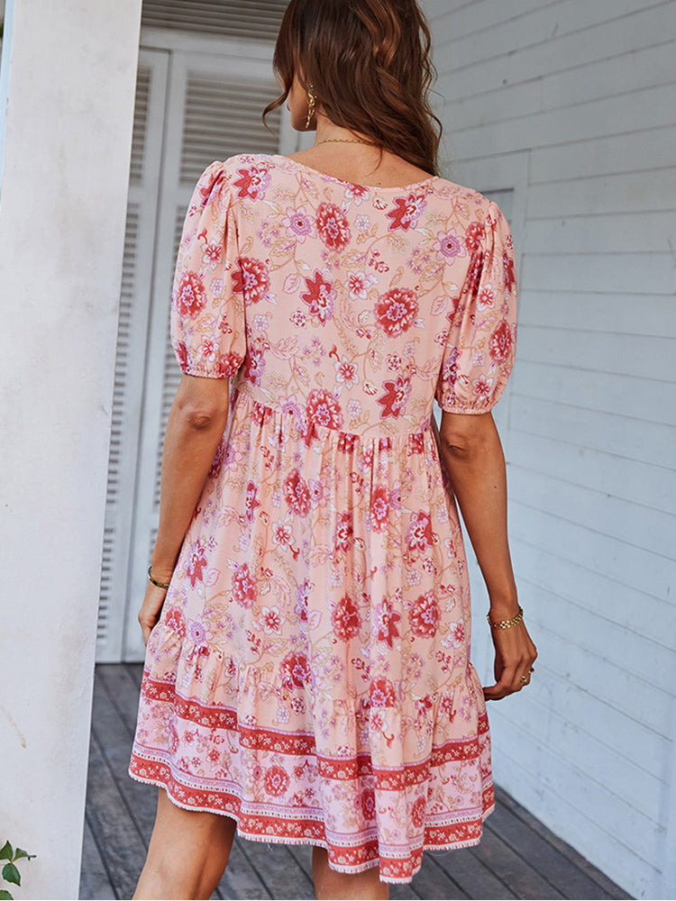 Robe de Cocktail Hippie Chic
