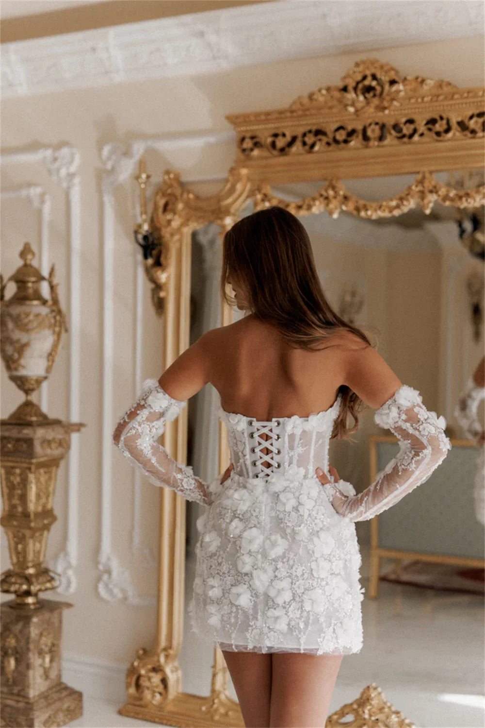 Robe invitée mariage boheme