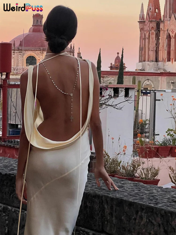 Robe cocktail boheme chic